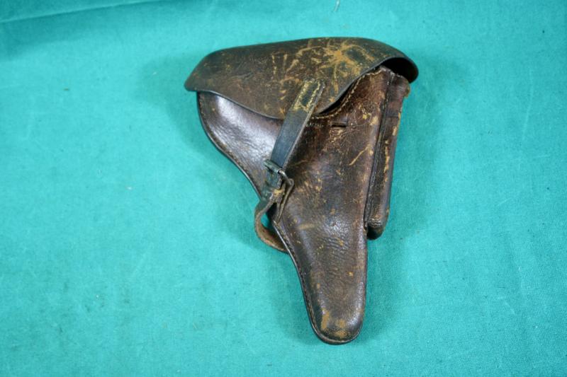 German P08 Unit Marked Luger Holster