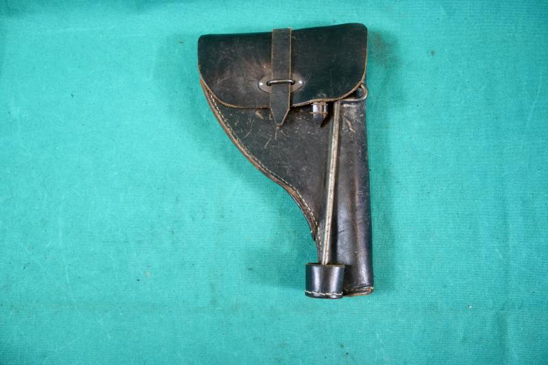 German LP34 Flare Pistol Holster & Cleaning Road