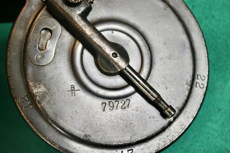 German Type 1 Artillery Drum Magazine