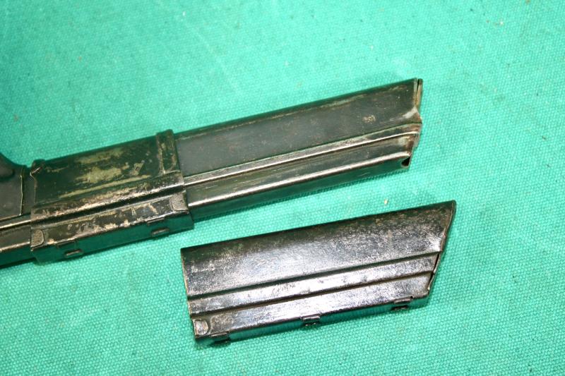 German Type 1 Artillery Drum Magazine