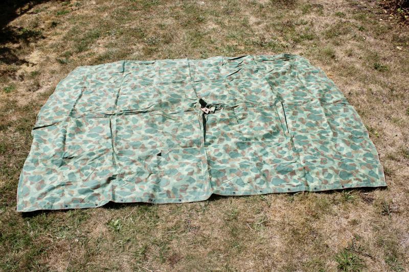 U.S. Marine Corps Camouflage Poncho