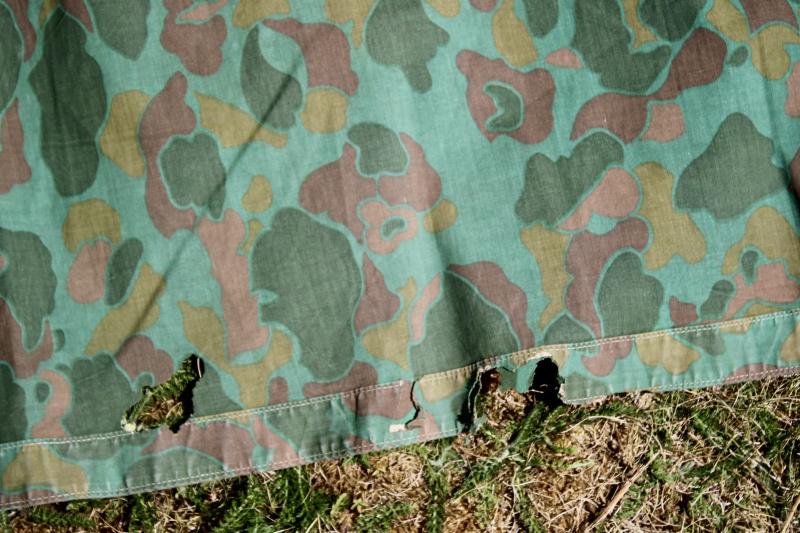 U.S. Marine Corps Camouflage Poncho