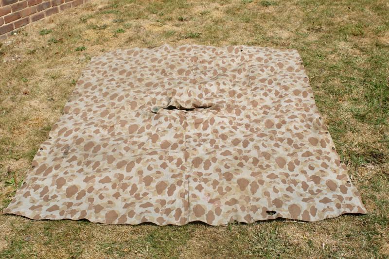 U.S. Marine Corps Camouflage Poncho