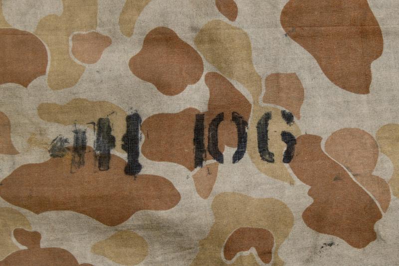 U.S. Marine Corps Camouflage Poncho