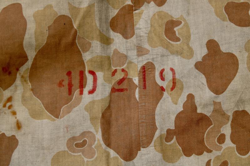 U.S. Marine Corps Camouflage Poncho