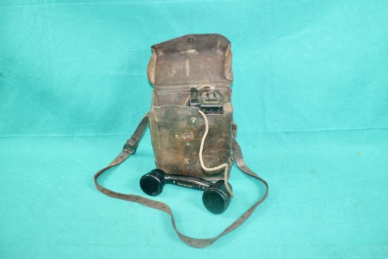 U.S. EE-8-A Field Phone