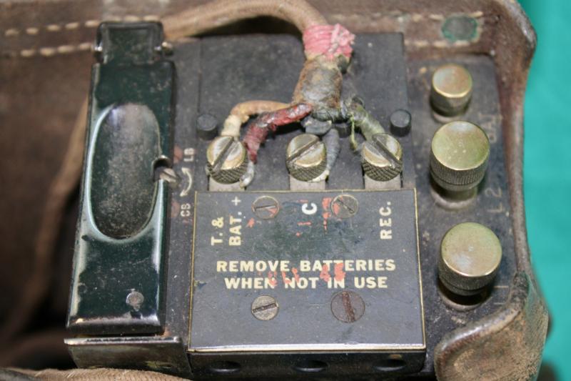 U.S. EE-8-A Field Phone
