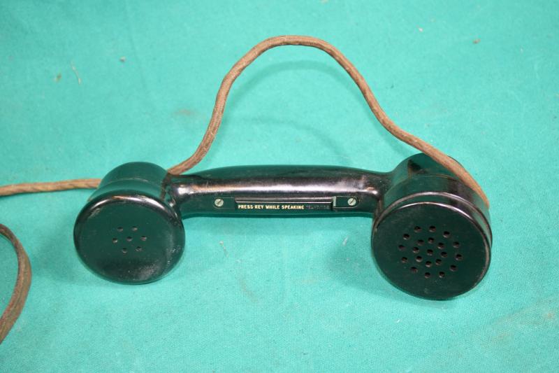 U.S. EE-8-A Field Phone