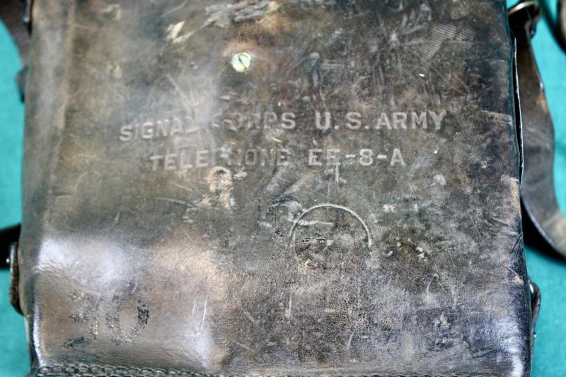 U.S. EE-8-A Field Phone