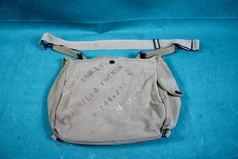 U.S. M1936 Field Bag & Shoulder Strap