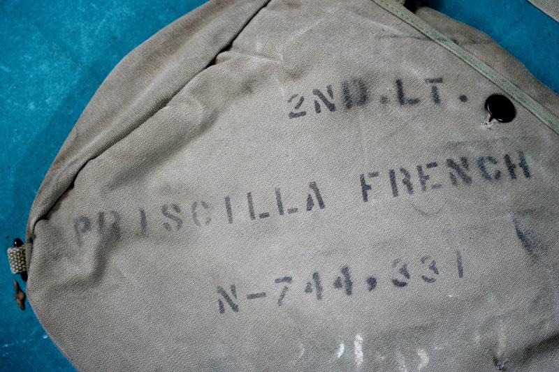 U.S. M1936 Field Bag & Shoulder Strap