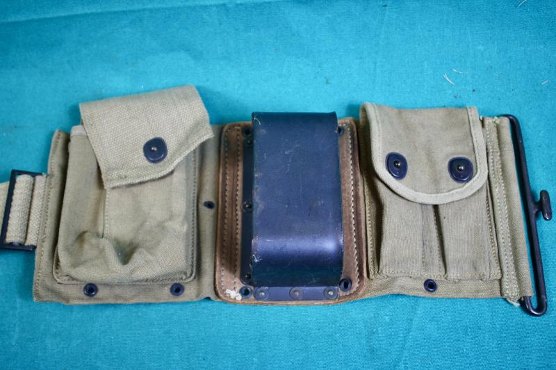 U.S. M1918 Browing Automatic Rifle Magazine Belt