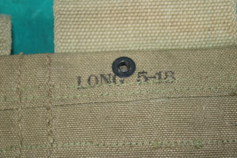 U.S. M1918 Browing Automatic Rifle Magazine Belt