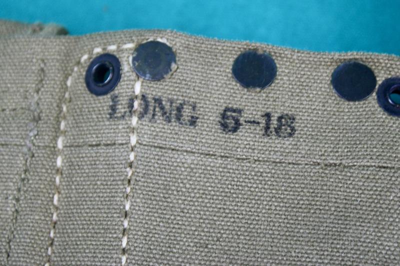 U.S. M1918 Browing Automatic Rifle Magazine Belt