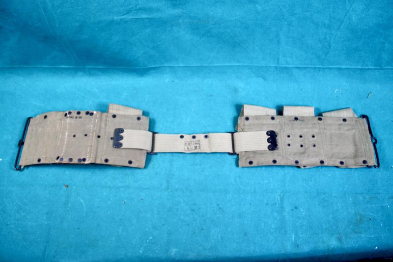 U.S. M1918 Browing Automatic Rifle Magazine Belt