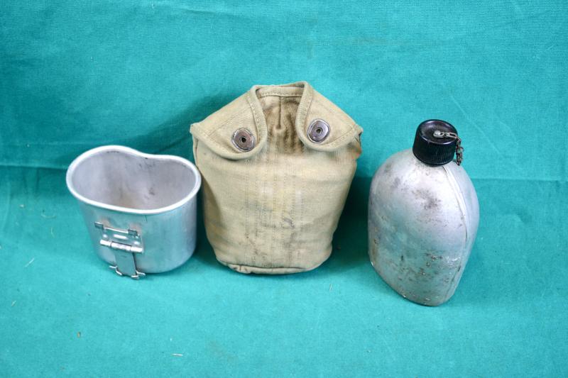 U.S. M1910 Water Bottle Set