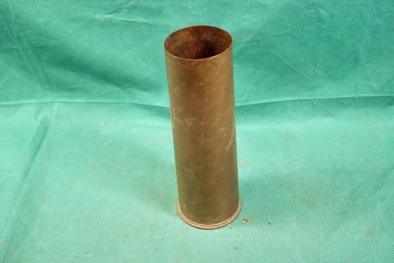 British WW1, 18 Pounder Shell Case