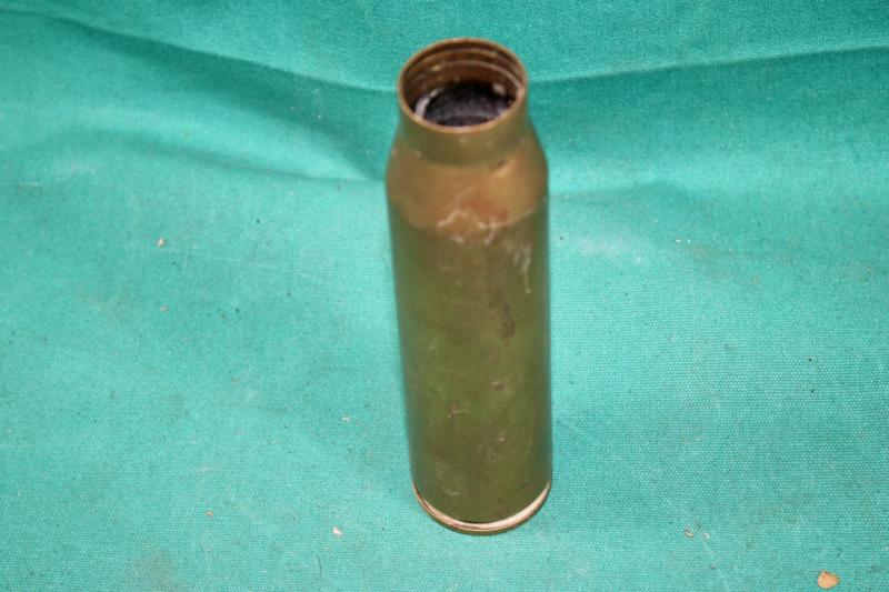 British 30mm Shell Case