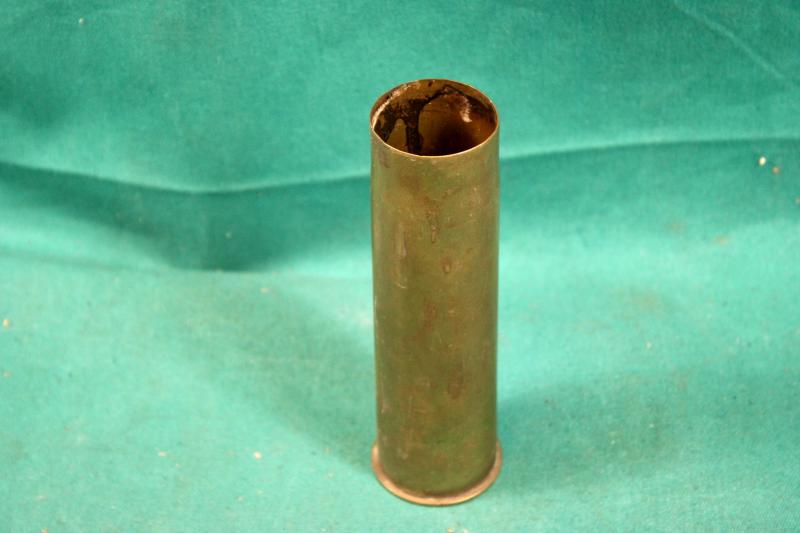 British WW1, 2 Pounder Shell Case