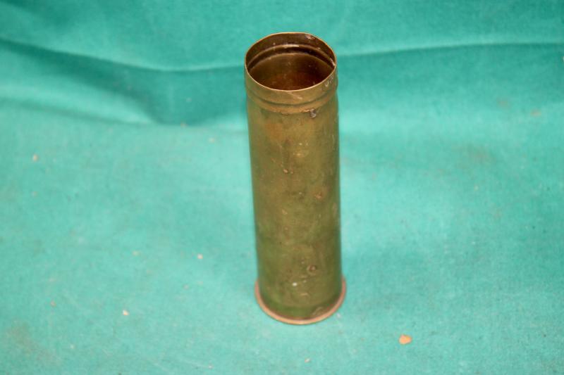 British WW2 Naval 2 Pounder Shell Case