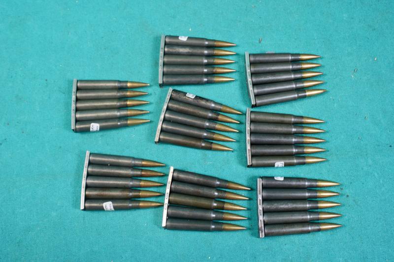 German WW2 Inert 7.92mm Five Round Clip