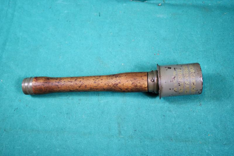 Reproduction German M1924 Stick Grenade