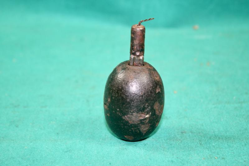 WW1 German Inert M1916 Egg Grenade