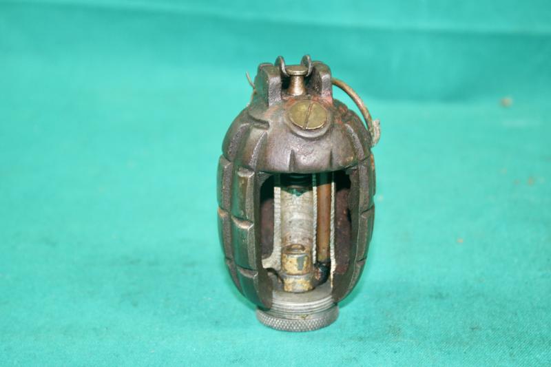 WW1 British Factory Sectionised No5 MK1 Grenade