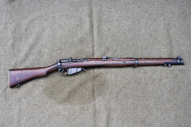 British No1 MKIII SMLE Rifle ( Pre-EU/UK Deactivation )