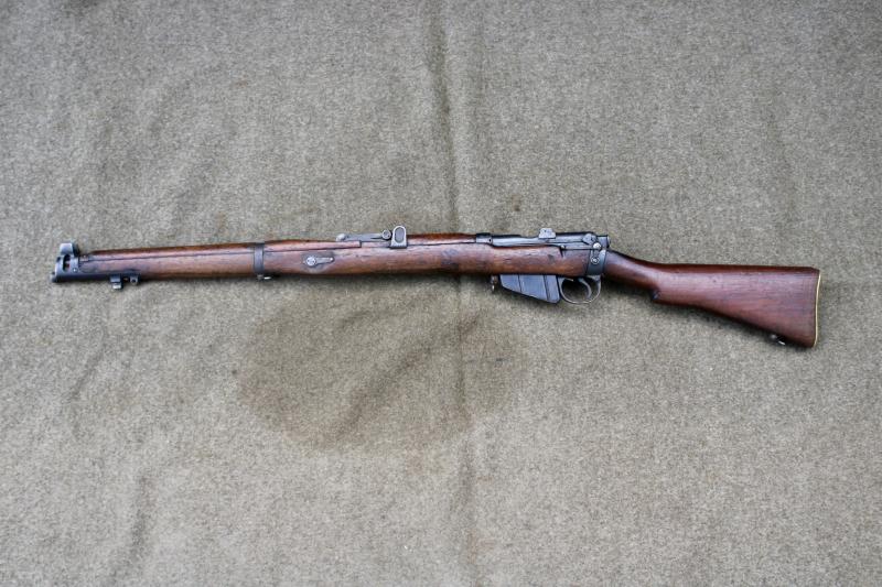 British No1 MKIII SMLE Rifle ( Pre-EU/UK Deactivation )