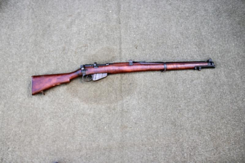 Indian No1 MKIII* SMLE Rifle