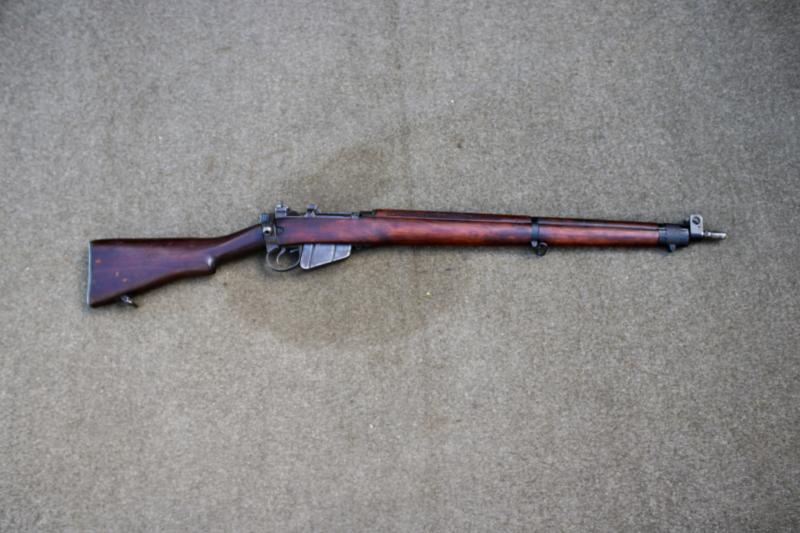 U.S. No4 MK1* Rifle. ( EU/UK Deactivation )