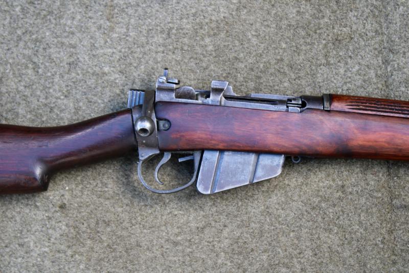 U.S. No4 MK1* Rifle. ( EU/UK Deactivation )