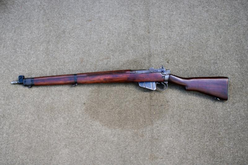 U.S. No4 MK1* Rifle. ( EU/UK Deactivation )