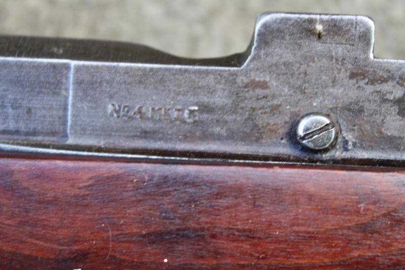U.S. No4 MK1* Rifle. ( EU/UK Deactivation )