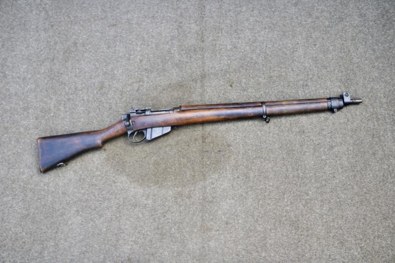 Canadian No4 MK1* Rifle. ( EU/UK Deactivation )
