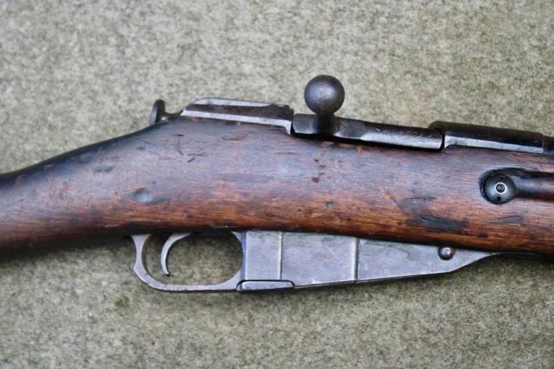 Russian/Soviet Mosin Nagant M1930 Rifle ( Pre-EU/UK Deactivation )