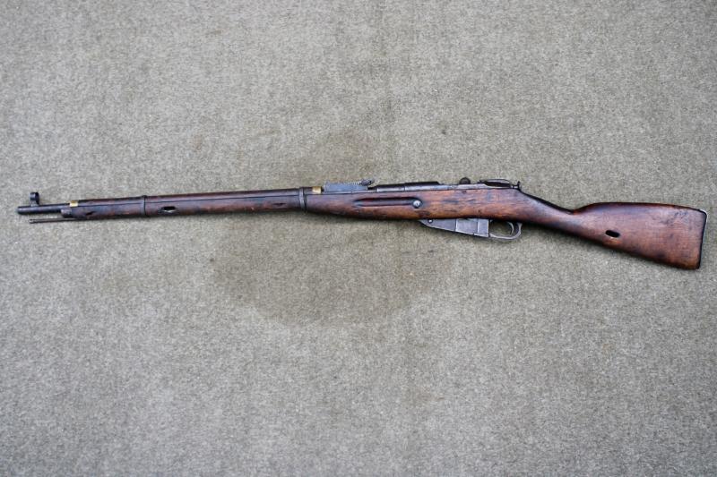 Russian/Soviet Mosin Nagant M1930 Rifle ( Pre-EU/UK Deactivation )