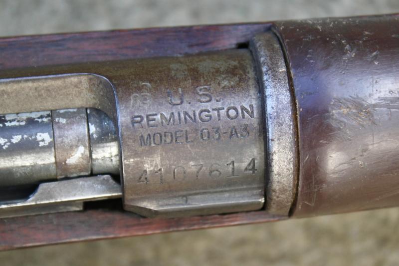U.S. M1903A3 Rifle ( EU/UK Deactivated )