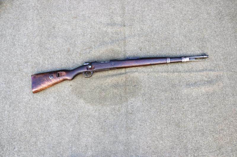 German Matching Numbered K98 Rifle ( Pre-EU/UK Deactivation )