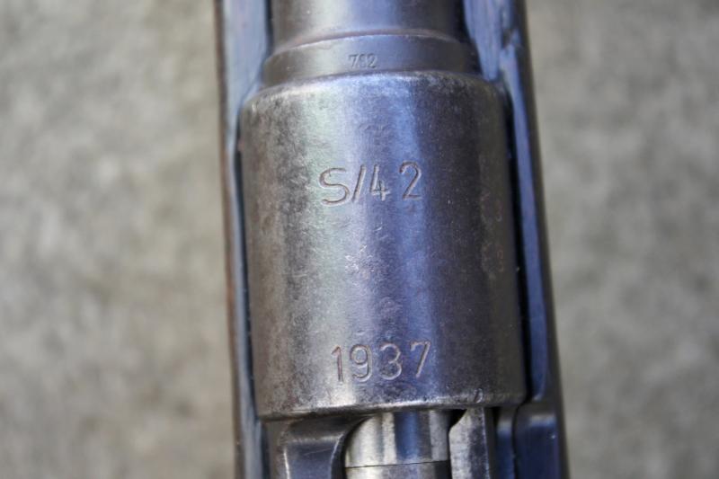 German Matching Numbered K98 Rifle ( Pre-EU/UK Deactivation )