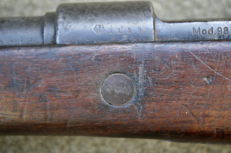 German Matching Numbered K98 Rifle ( Pre-EU/UK Deactivation )