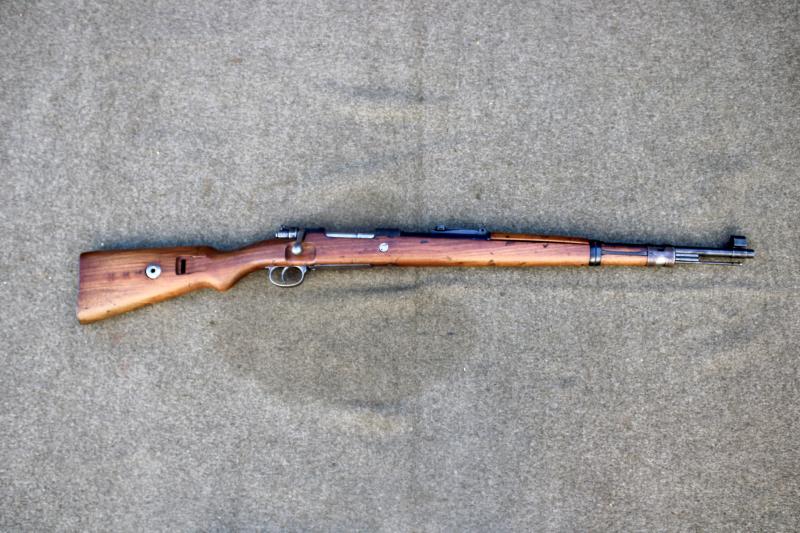 German K98 Rifle. ( Pre-EU/UK Deactivation )