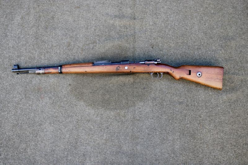 German K98 Rifle. ( Pre-EU/UK Deactivation )
