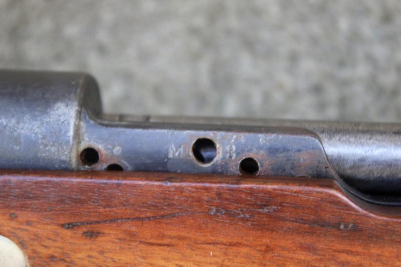 German K98 Rifle. ( Pre-EU/UK Deactivation )