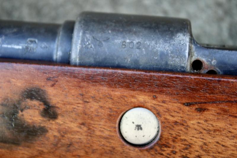 German K98 Rifle. ( Pre-EU/UK Deactivation )