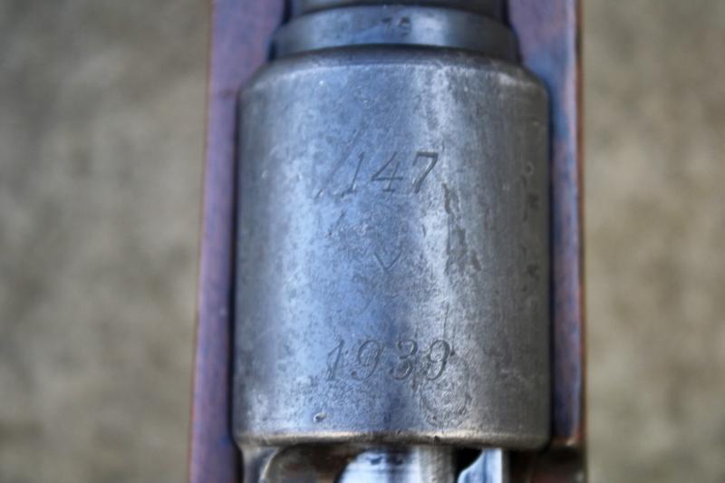 German K98 Rifle. ( Pre-EU/UK Deactivation )