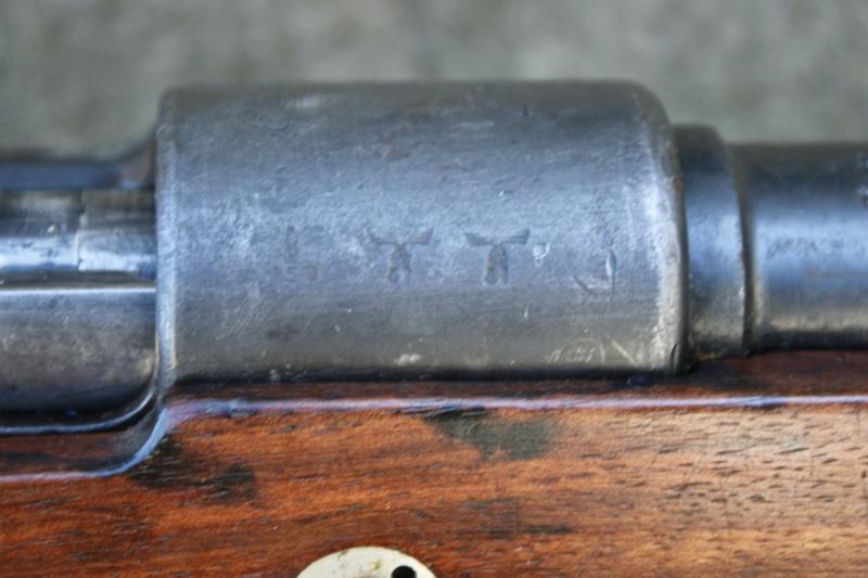 German K98 Rifle. ( Pre-EU/UK Deactivation )