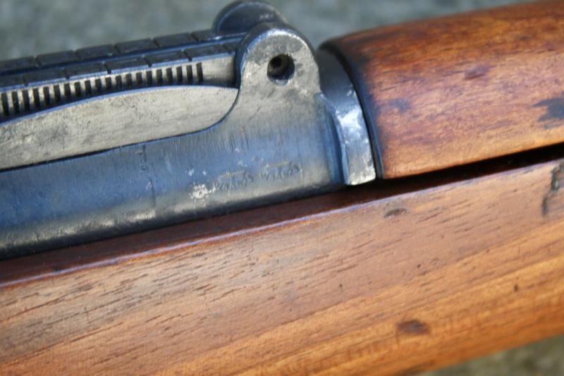 German K98 Rifle. ( Pre-EU/UK Deactivation )