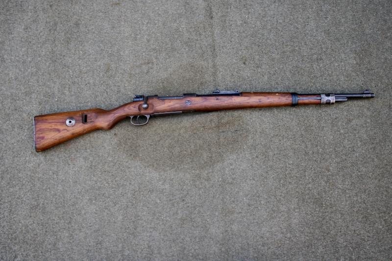 German K98 Rifle. ( Pre-EU/UK Deactivation )